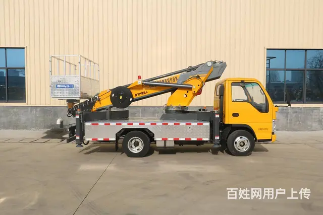 新款28米高空车 蓝牌升降车 电力登高车 C证驾驶 - 图片 4