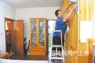 武进区专业钟点工打扫卫生擦玻璃油烟机清洗地毯清洗 - 图片 1