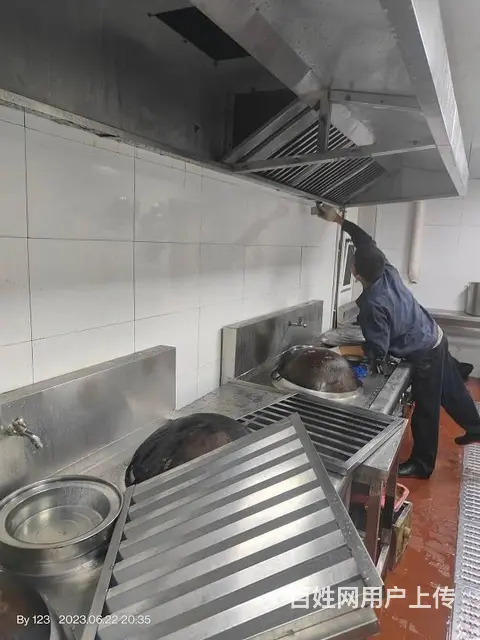 昆山学校食堂油烟机排风机维修风机异响怎么解决？ - 图片 6