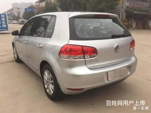 [武汉]大众高尔夫 1.6L 自动 时尚型 201 - 图片 4