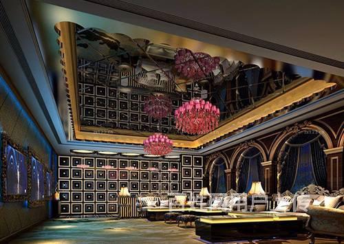 济南喜来登酒店夜总会-都市夜晚的绝佳之地