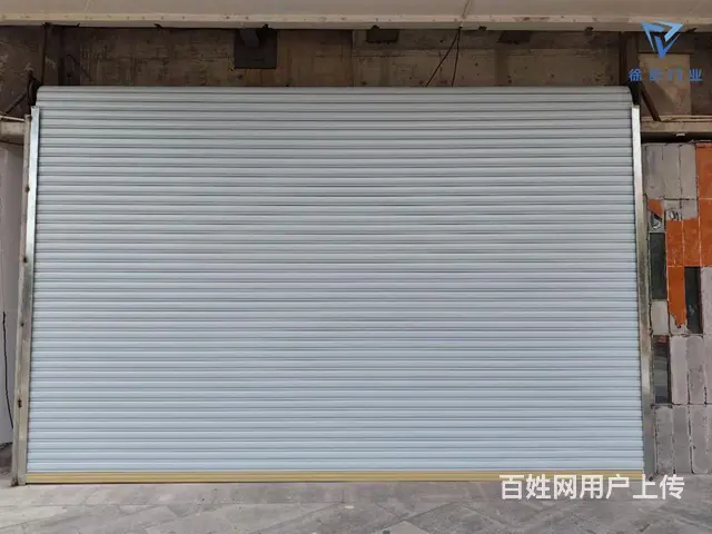 专业做电动卷帘门、卷闸门、不锈钢卷帘门、铝合金卷帘 - 图片 1