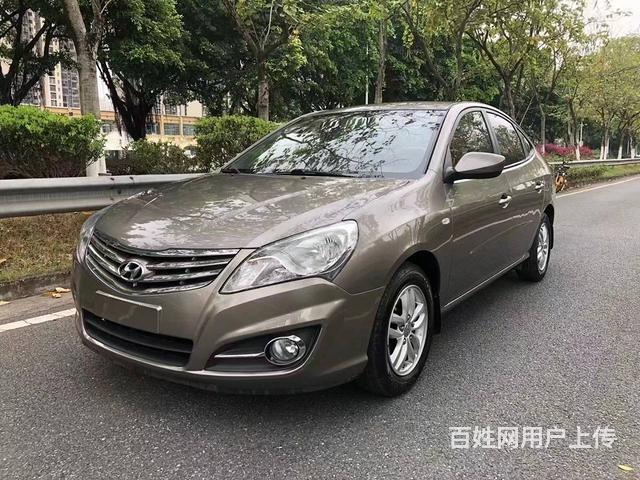 13年现代悦动16l自动波车况靓仔