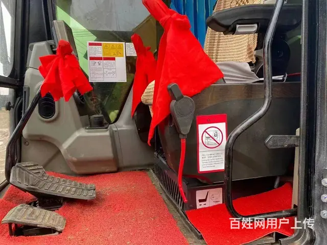 出售二手挖掘机三一215-10手续齐全质保两年包送 - 图片 6