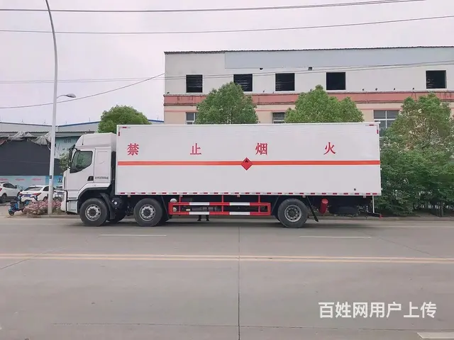 厂家直销东风柳汽9.6米爆破厢式 现车低价处理 - 图片 5