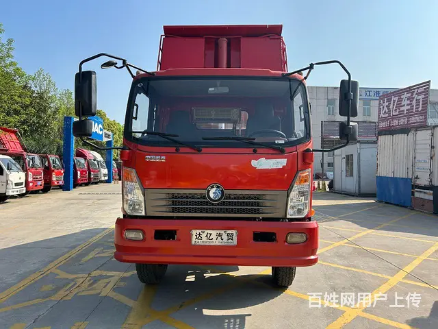重汽王牌 自卸车 国4 - 图片 1