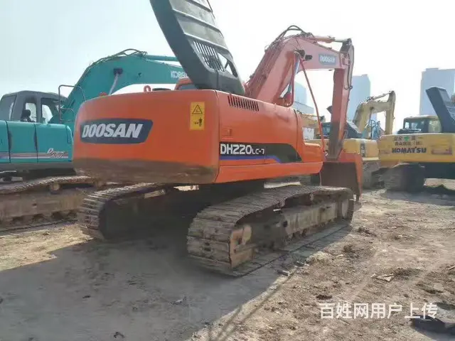 常州二手挖掘机市场,二手斗山220挖掘机今日报价 - 图片 1