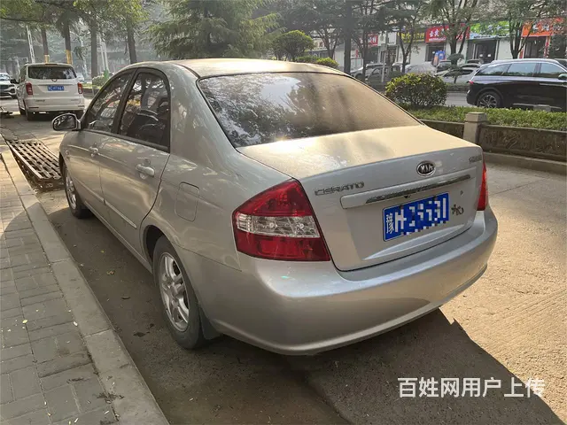 起亚 赛拉图 2012款 1.6 手动 GL - 图片 8
