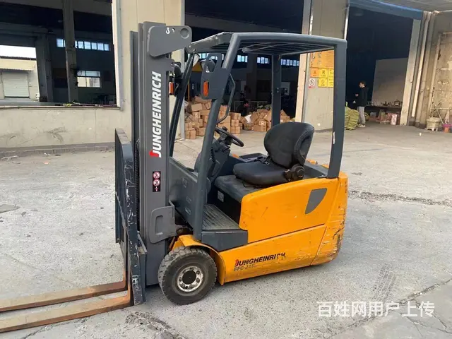合力3吨2吨个人二手叉车附近仓储电动叉车转让 - 图片 7