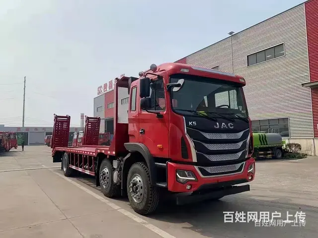 前四后四江淮挖机拖板车 小三轴江淮挖机拖车 特价现车供应 - 图片 6