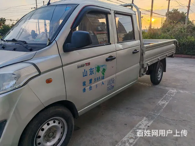 低价18年福田 伽途T3 本地一手车  高配 - 图片 1