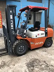 合力3吨自动挡柴油叉车，转让九成新二手叉车