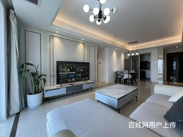 金茂府新出3房2卫 超大阳台 全景落地窗 高层看湖 - 图片 4