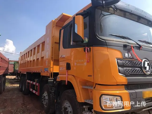 准新车 德龙X3000 自卸车 430马力 带全保 - 图片 7