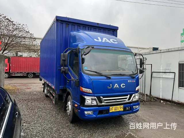 出售22年9月江淮骏铃5.2米厢式货车 国六排放 - 图片 1