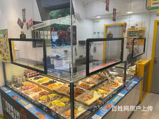 【沿街卤味店转让】(带阁楼) - 图片 3