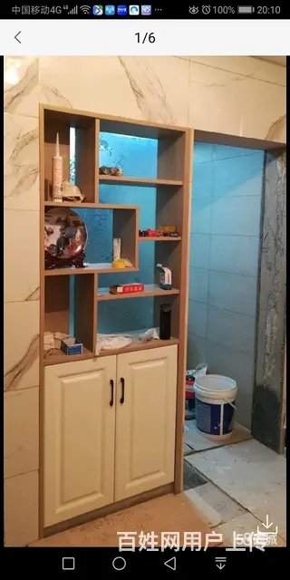 合肥木工打柜子，吊顶，酒柜，鞋柜 - 图片 2