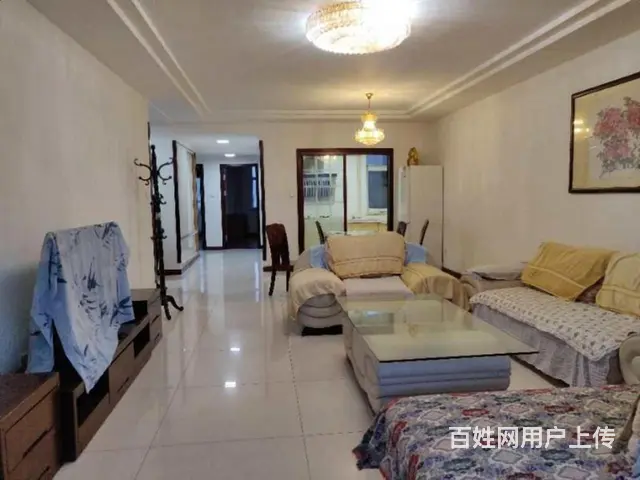 万达广场二中附近山海云天精装三室二厅二卫南北通透带车位出租 - 图片 1