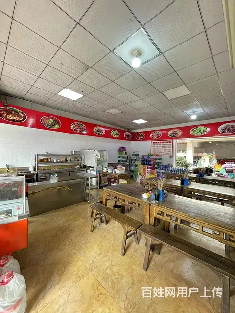 XN 新都 花香果居旅游景区正大门餐饮店 带设备整体出租 - 图片 6