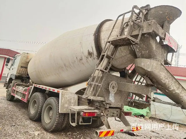 湛江急售19年豪沃唐鸿大14方搅拌车 精品车况 - 图片 6