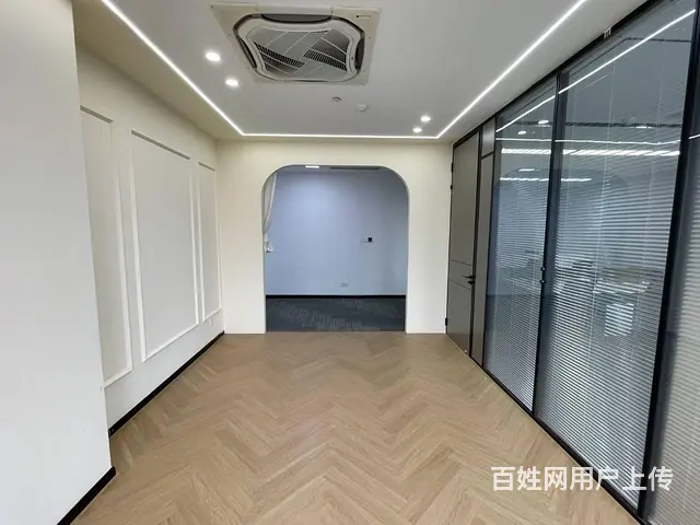 滨江地铁口英飞特大厦 精装带家具 全景落地窗 超高得房率 - 图片 6