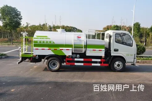 甘肃白银东风12吨洒水车车型购置介绍 - 图片 5