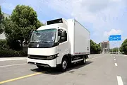 面包厢式纯电动上绿牌新能源冷藏车 免购置税可分期