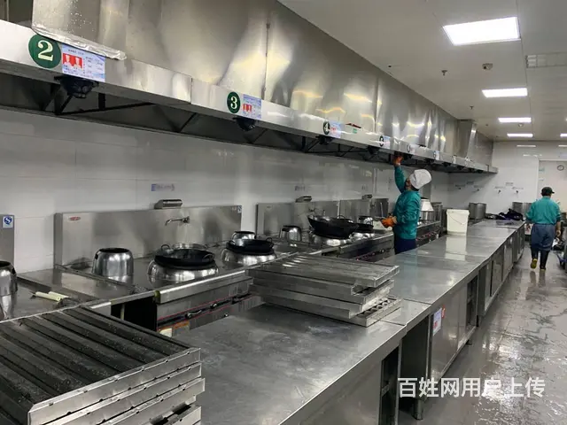 昆山锦溪单位厨房排油烟设备清洗公司 - 图片 5