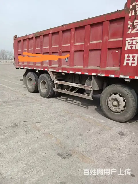 陕汽轩德X6自卸车 个人户包提档 - 图片 3