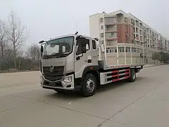 厂家直销拖车道路救援车一拖二平板清障车 全国联保