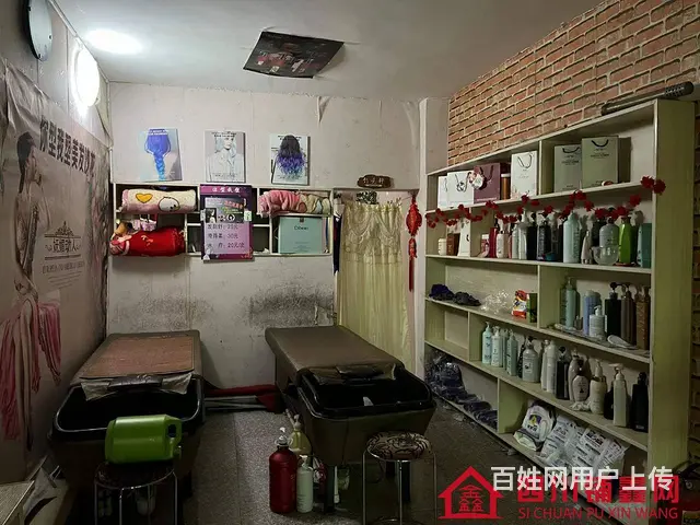 （四川铺鑫网）巴州区回风派出所旁60㎡美发店转让 - 图片 6