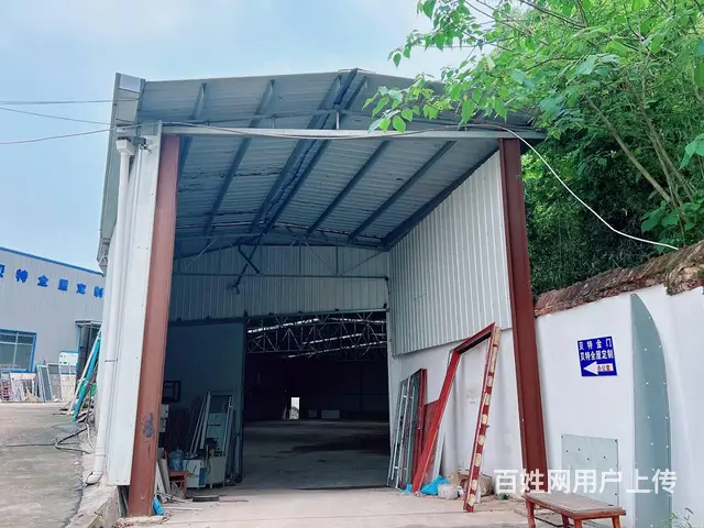 （老板本人）安沙镇独门独院钢架厂房/仓库出租  6340 - 图片 1