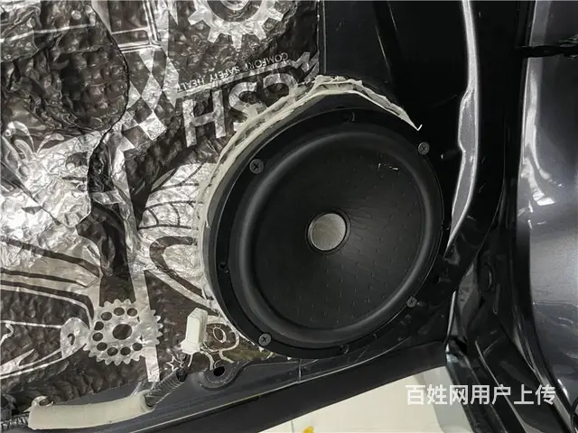 简单的音响不简单的效果 武汉本田雅阁汽车音响改装 - 图片 4