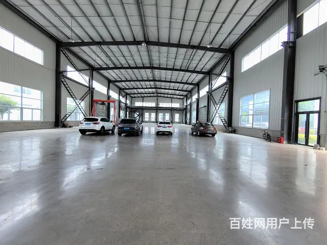 旺铺居）房东直租工业园区独栋标准钢结构厂房挂车可进 - 图片 4