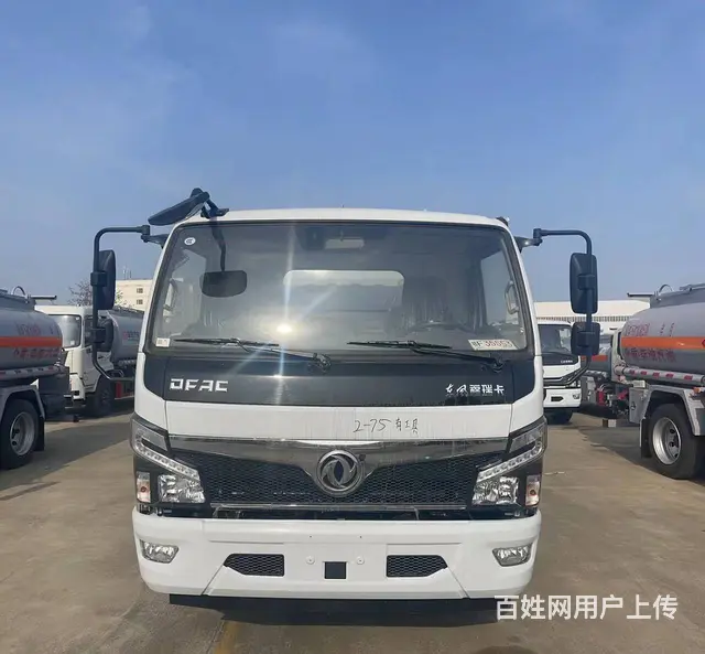 东风福瑞卡8吨油罐车 年底大促销 爱上你就来 - 图片 2