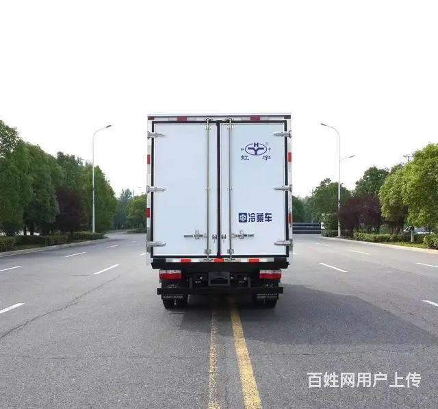 东风凯普特星云4米2蓝牌冷藏车厂家直销 包上户 - 图片 11