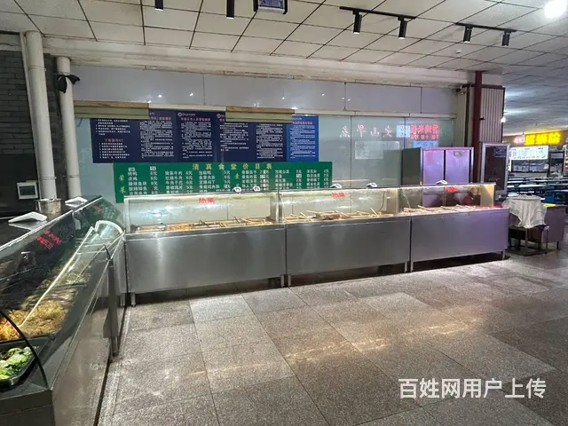 3862（爆铺网）万人学校食堂内清真馆无竞争档口转让 - 图片 7