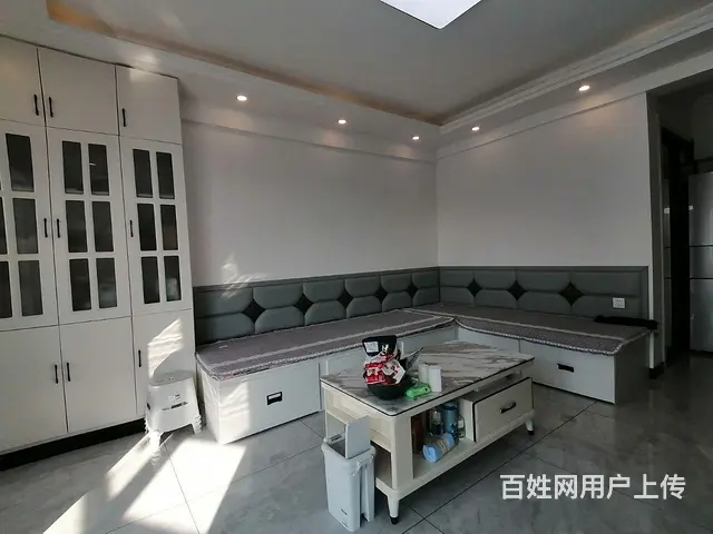 城南新苑四楼56平两室一厅双阳格局精装修 - 图片 1