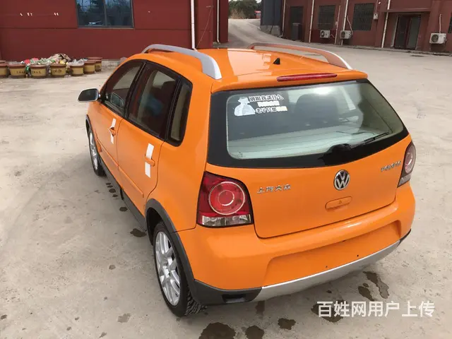 大众POLO 2009款 Cross POLO 1.6 手自 - 图片 4