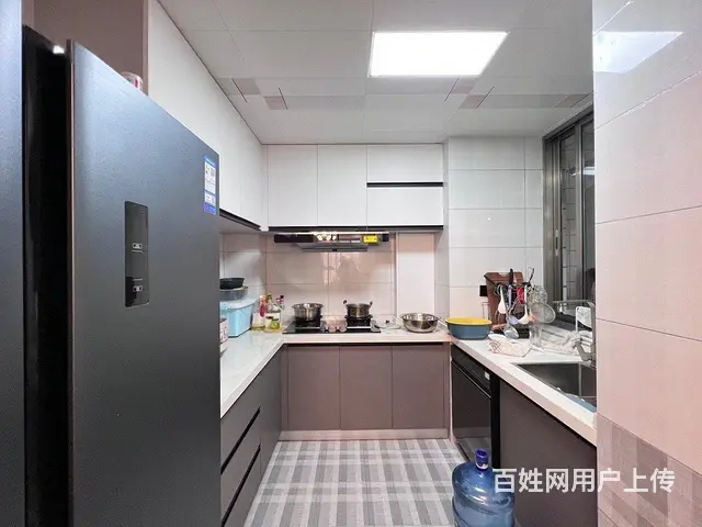 兰苑花园电梯3室2卫全新装修打包卖产证齐全停车方便首付18万 - 图片 7
