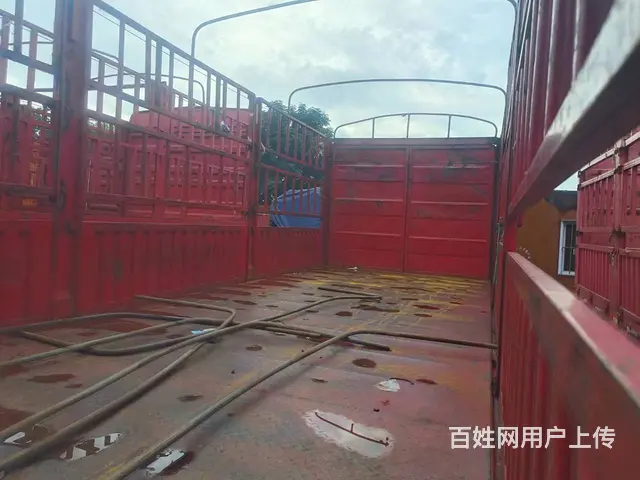 出售二手6.8米解放J6L高栏6缸240马力国五 - 图片 5