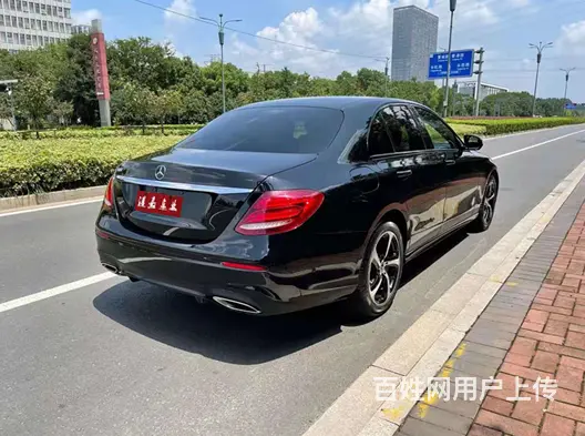奔驰E级 2017款 E 200 2.0T 手自一体 运动型 - 图片 3