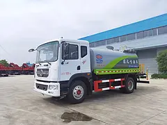 东风12方洒水车 现车罐体加厚防腐防锈 结实耐用