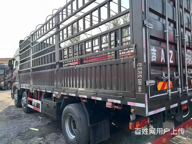 出售23年JH6解放7米7高栏290匹车况原版国6 - 图片 4