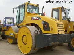 二手静碾压路机-便宜卖压路机-二手21/25铁三轮