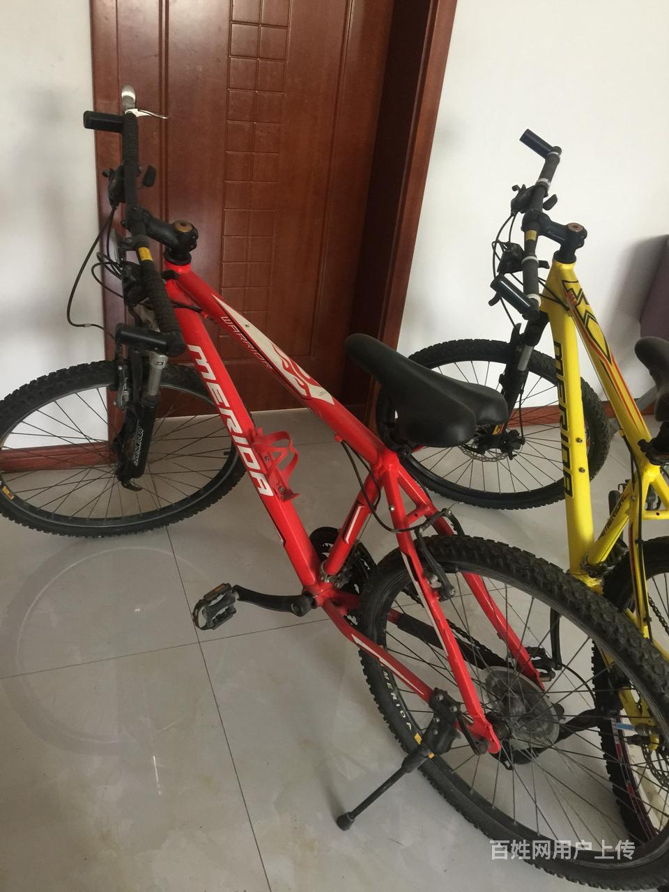 美利达山地自行车低价出售