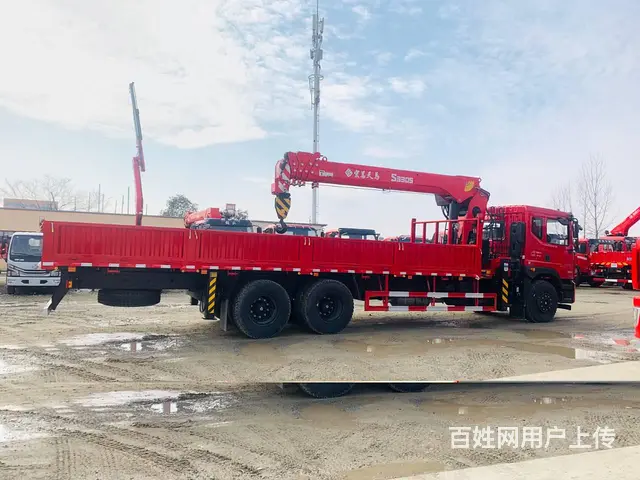 后八轮12吨随车吊价格配置图片-新年厂家钜惠 - 图片 7