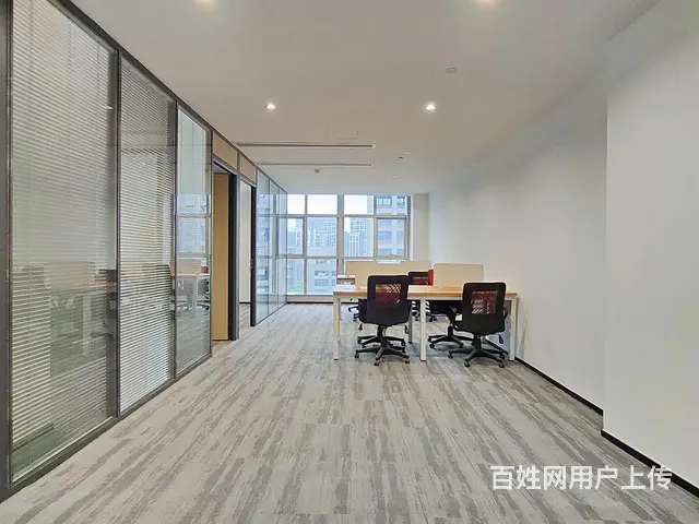 湖里创新园全新精装修150平带家具办公楼下公交站交通便利 - 图片 1