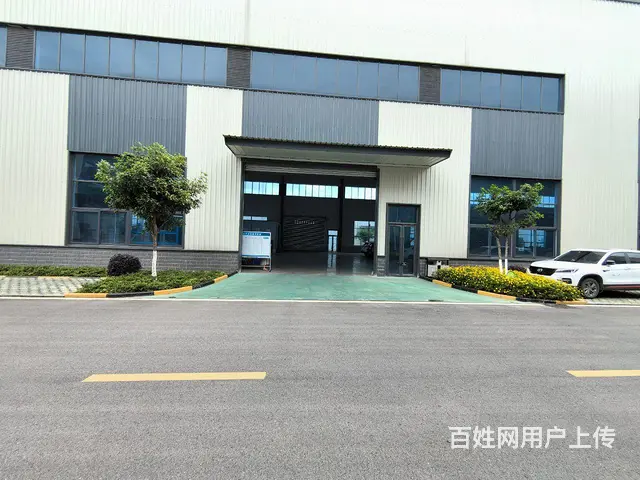 旺铺居）房东直租工业园区独栋标准钢结构厂房挂车可进 - 图片 3
