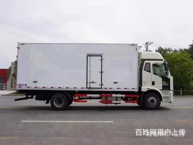 福田欧航牛羊肉冷藏运输车加微信立减1000 - 图片 7